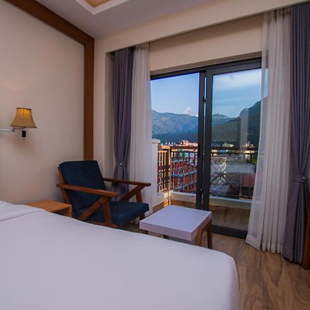 Hotel Fewa Trip Pokhara Exterior foto