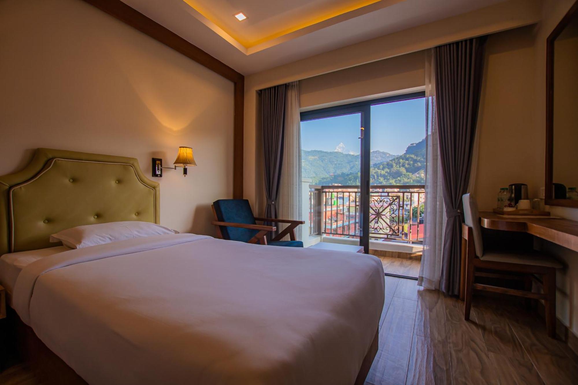 Hotel Fewa Trip Pokhara Exterior foto