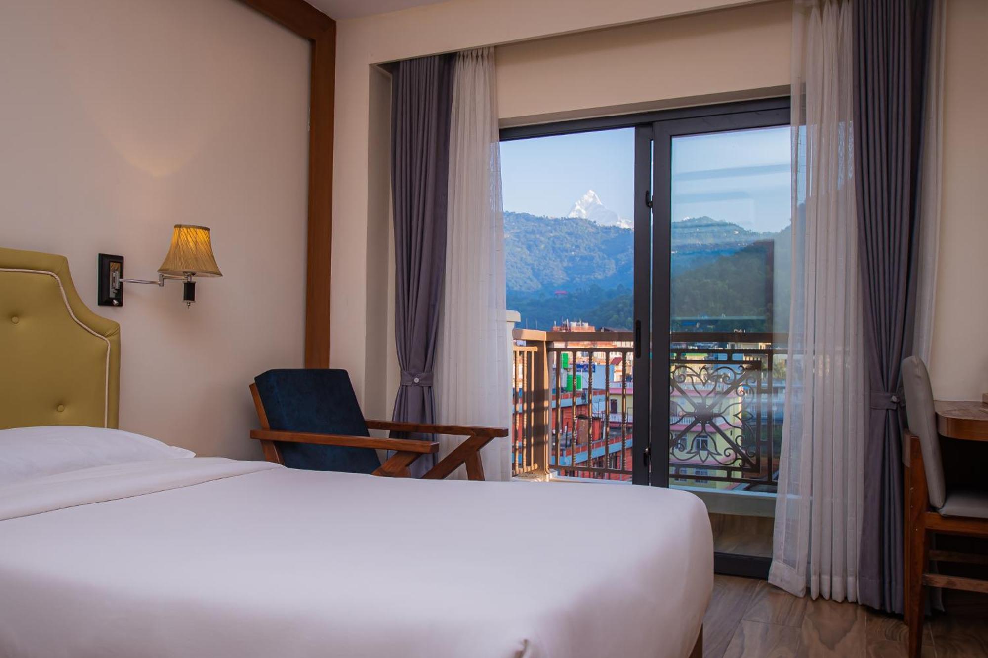 Hotel Fewa Trip Pokhara Exterior foto