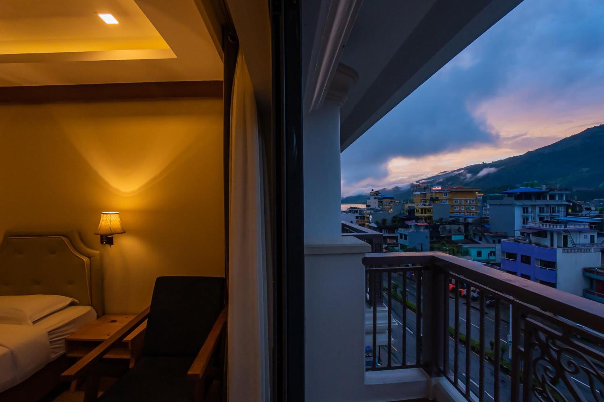 Hotel Fewa Trip Pokhara Exterior foto