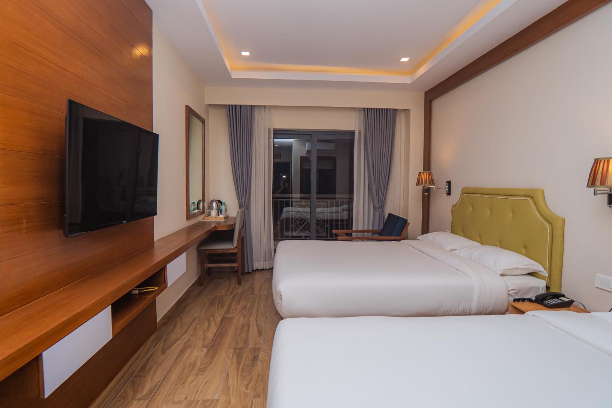 Hotel Fewa Trip Pokhara Exterior foto